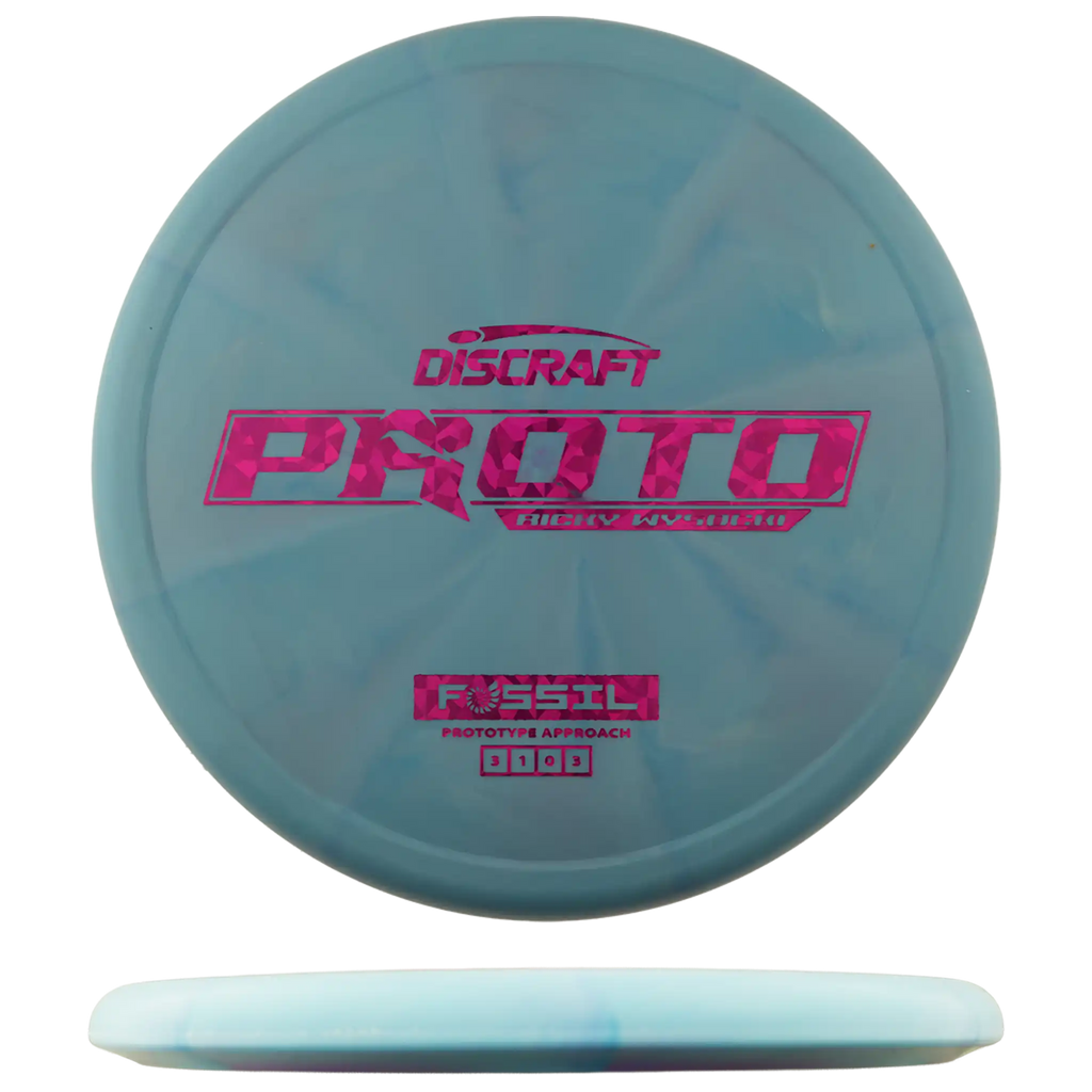 CT Swirl Fossil - Ricky Wysocki - Prototype