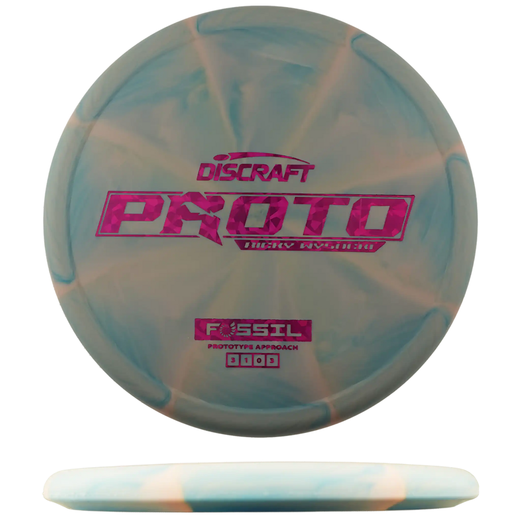 CT Swirl Fossil - Ricky Wysocki - Prototype