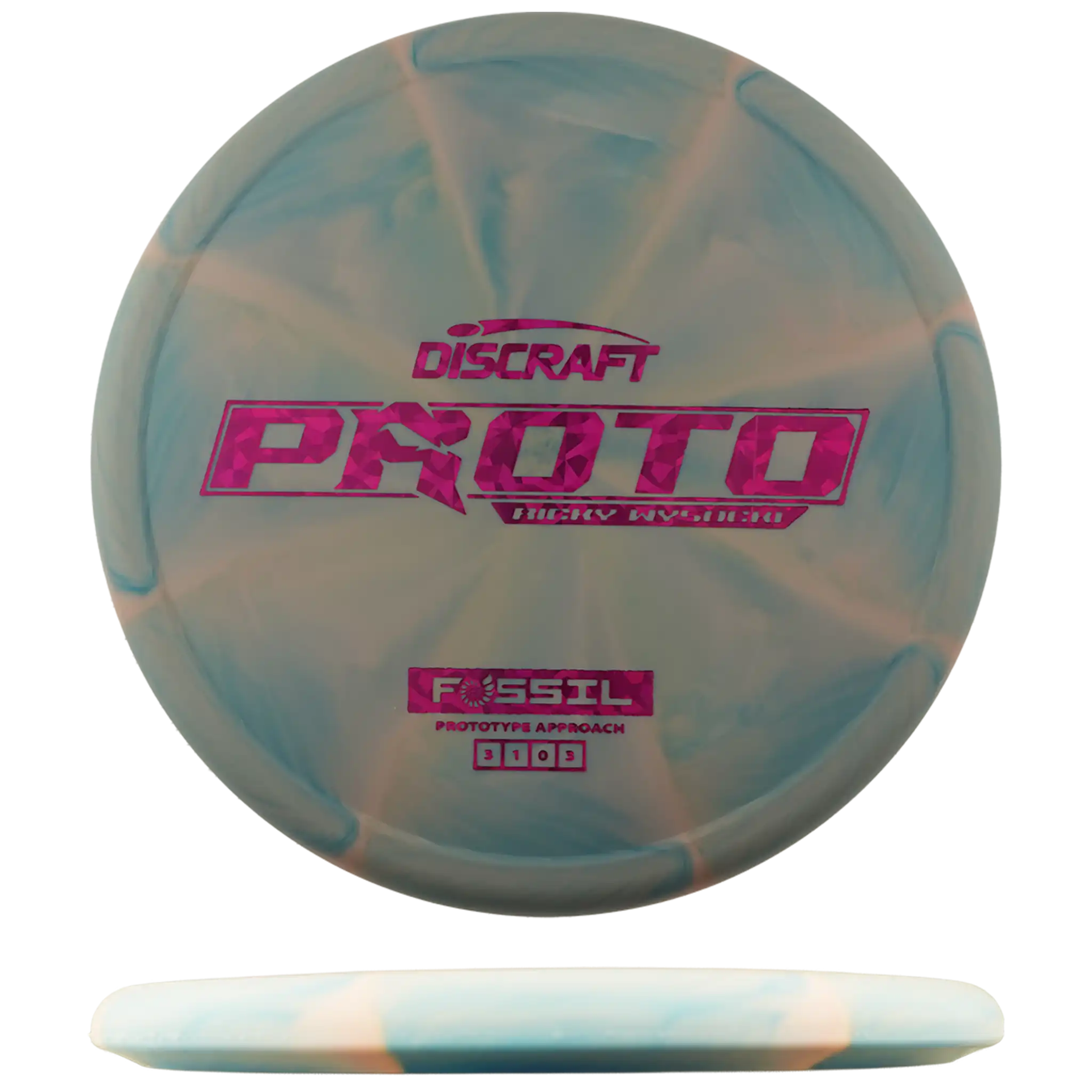 CT Swirl Fossil - Ricky Wysocki - Prototype