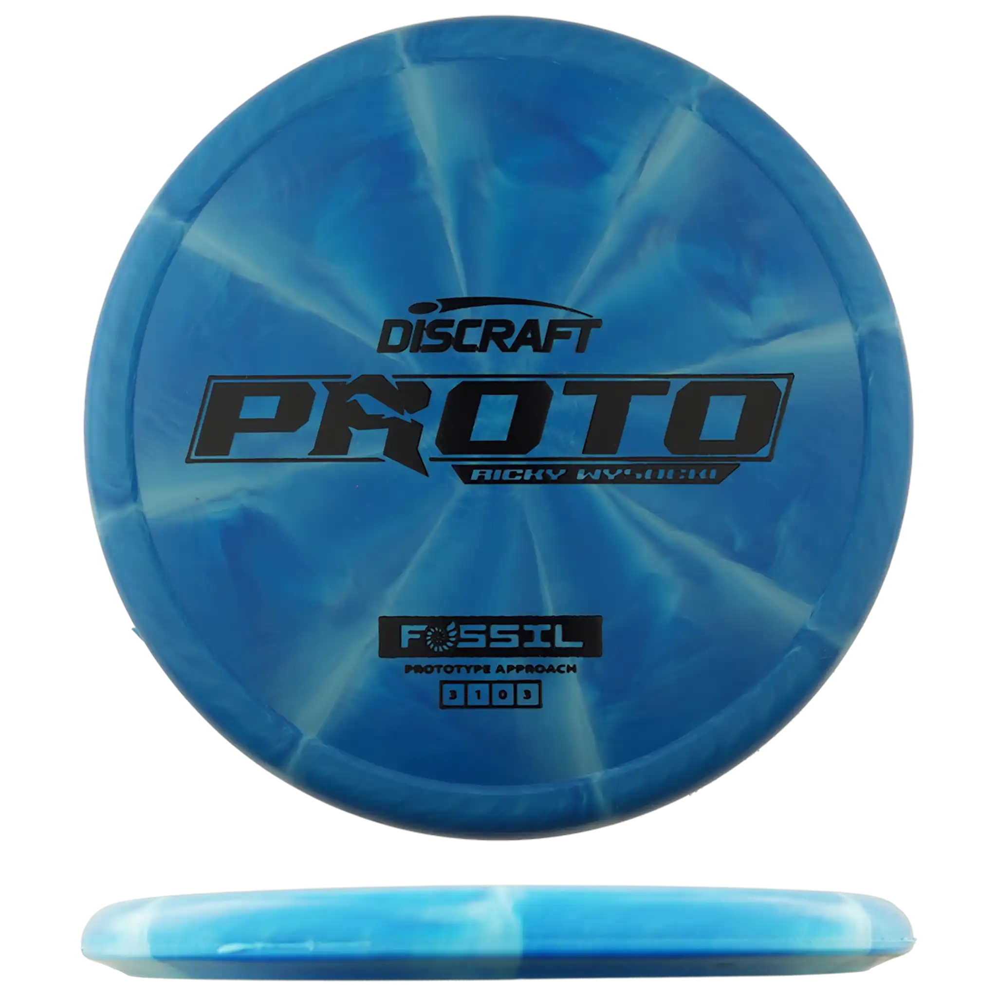 CT Swirl Fossil - Ricky Wysocki - Prototype