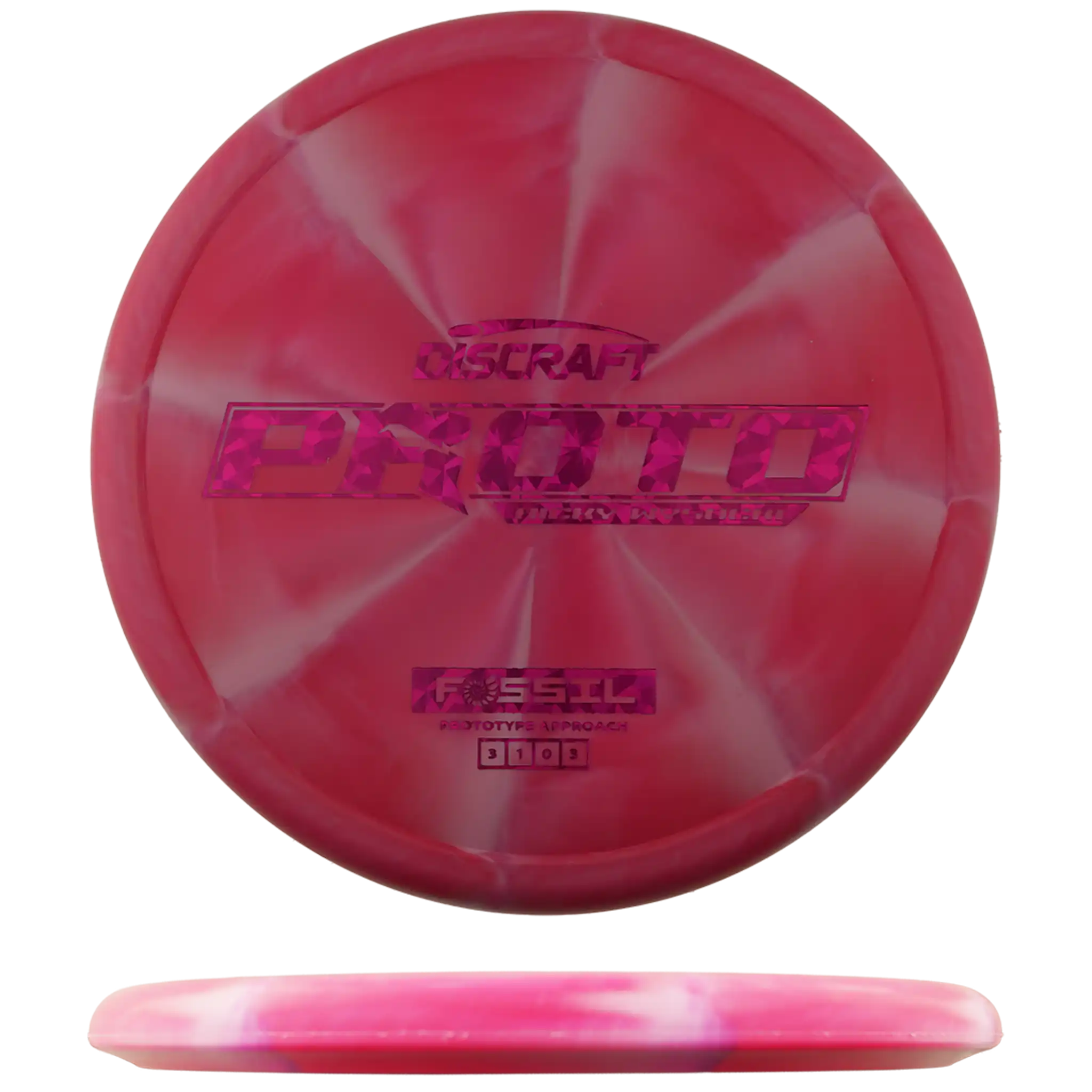 CT Swirl Fossil - Ricky Wysocki - Prototype