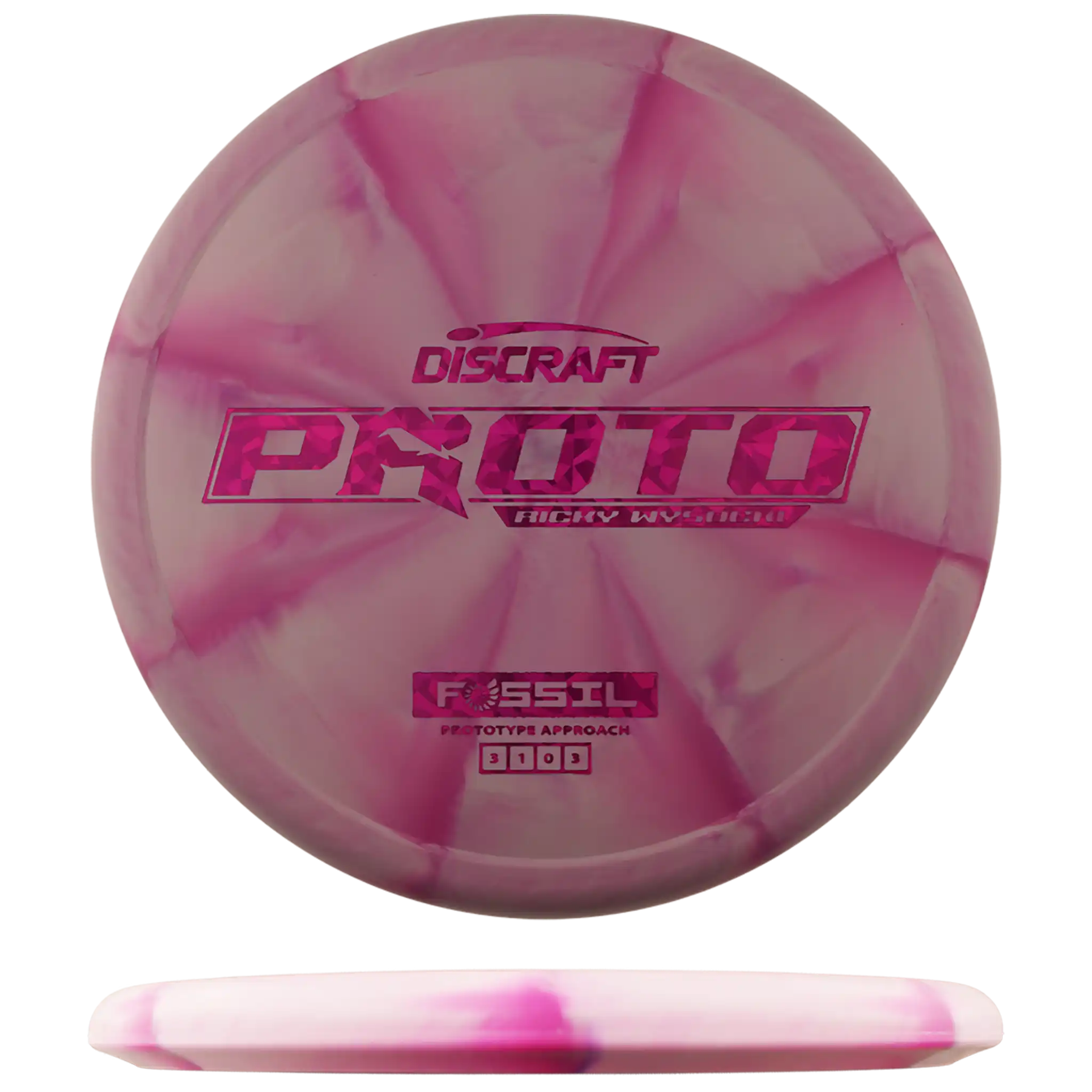 CT Swirl Fossil - Ricky Wysocki - Prototype