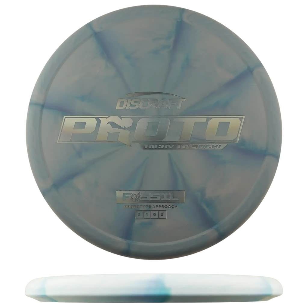 CT Swirl Fossil - Ricky Wysocki - Prototype