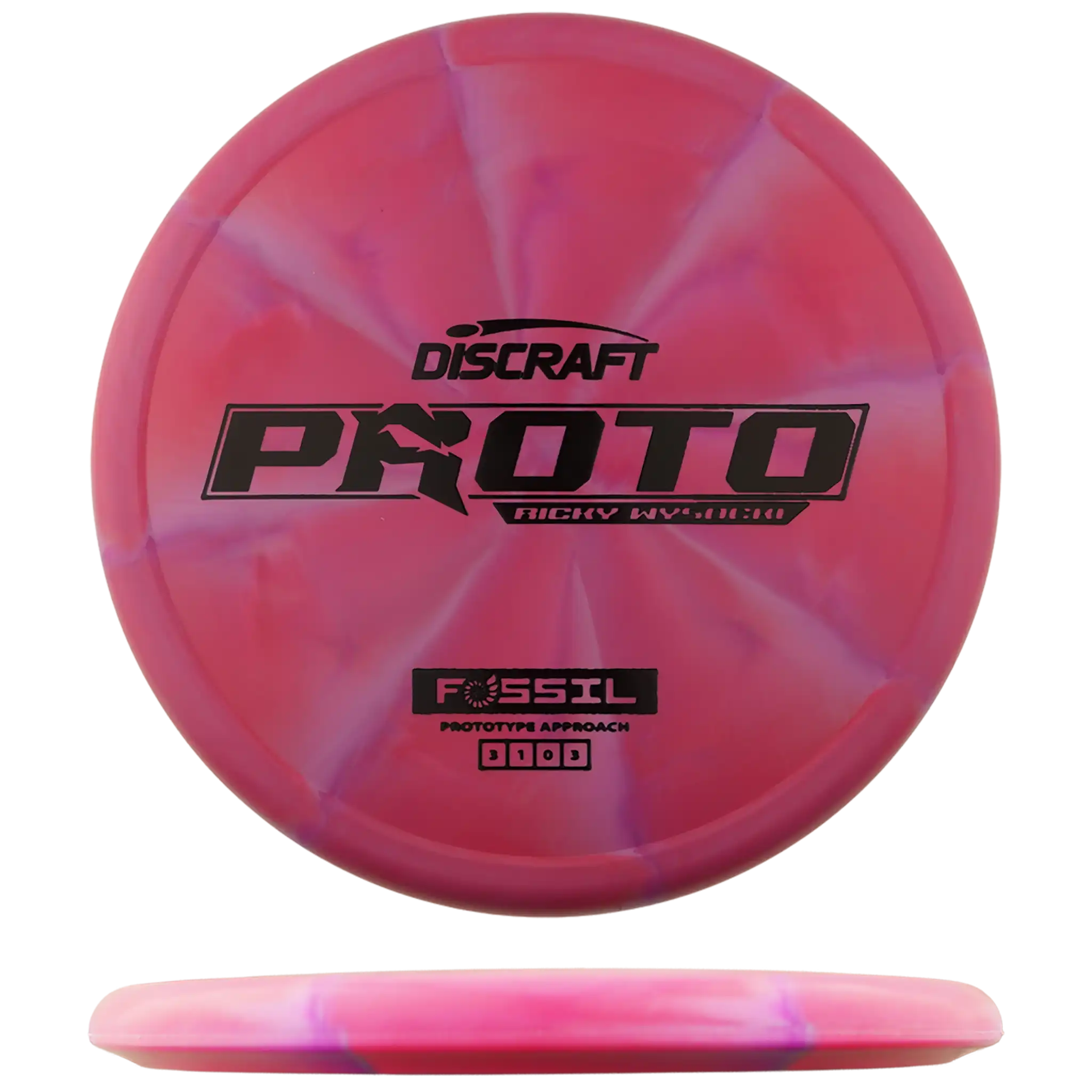 CT Swirl Fossil - Ricky Wysocki - Prototype