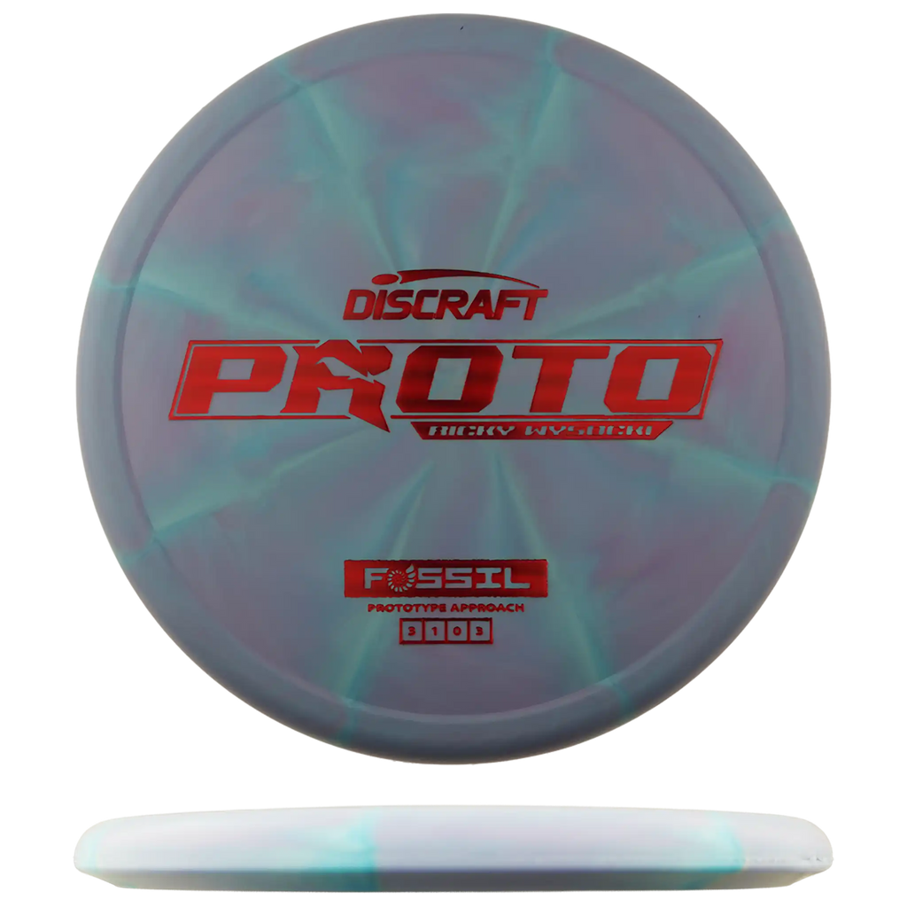 CT Swirl Fossil - Ricky Wysocki - Prototype
