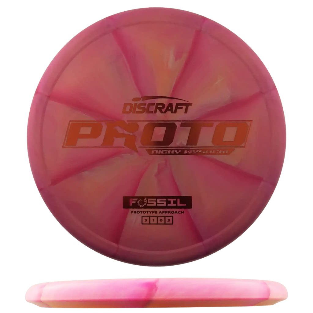 CT Swirl Fossil - Ricky Wysocki - Prototype