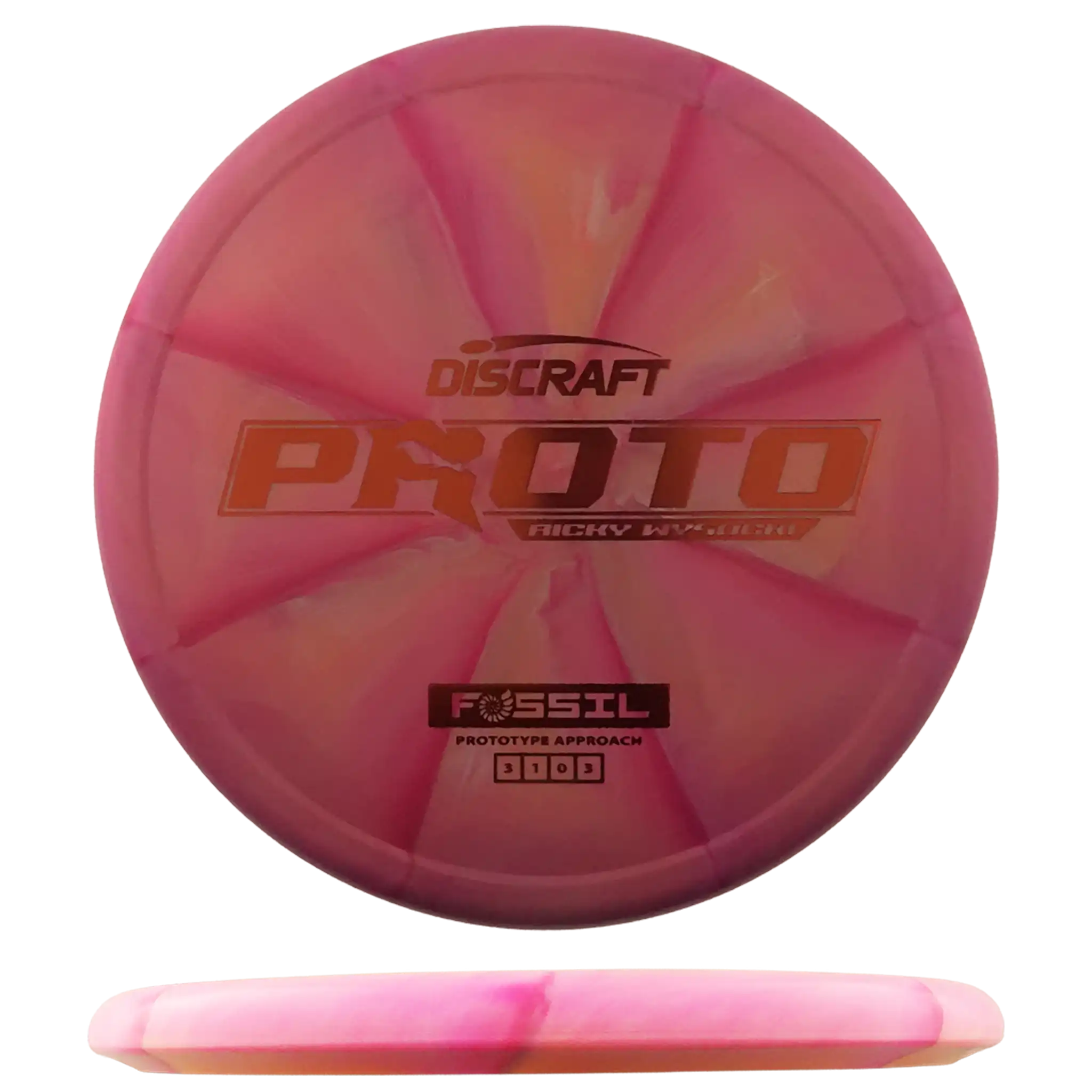 CT Swirl Fossil - Ricky Wysocki - Prototype