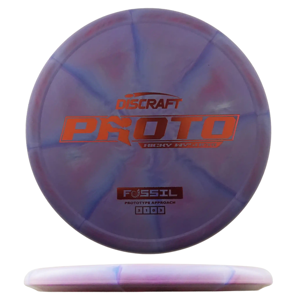CT Swirl Fossil - Ricky Wysocki - Prototype
