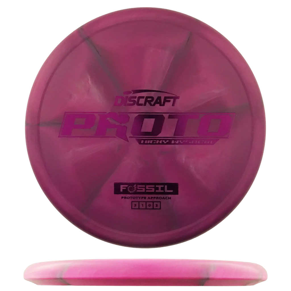 CT Swirl Fossil - Ricky Wysocki - Prototype