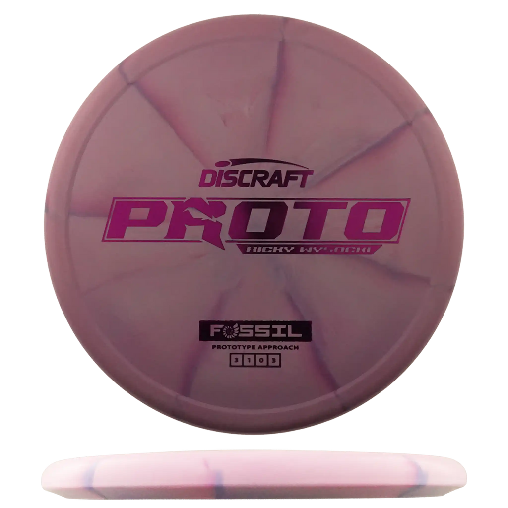 CT Swirl Fossil - Ricky Wysocki - Prototype