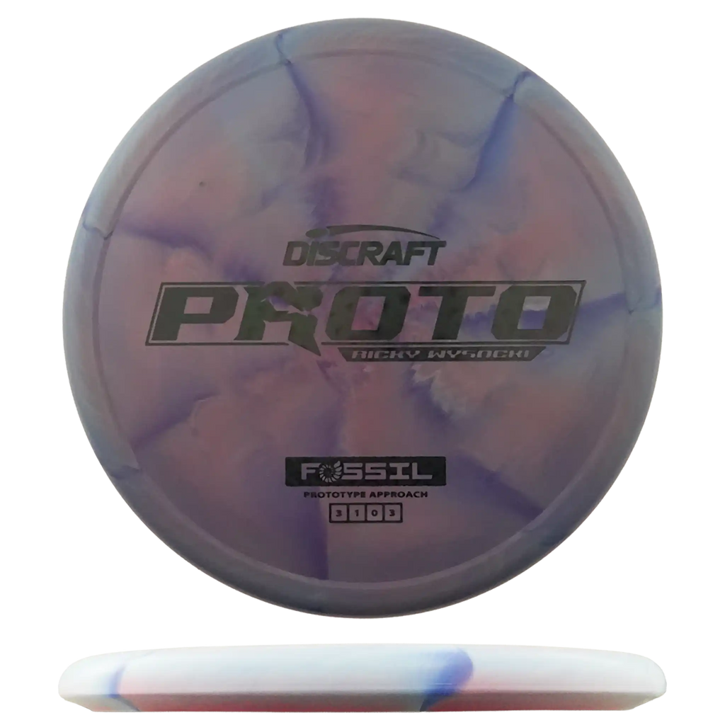 CT Swirl Fossil - Ricky Wysocki - Prototype