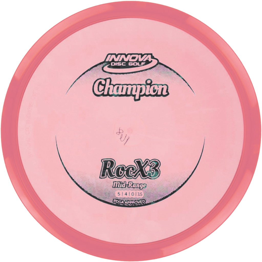 Champion RocX3