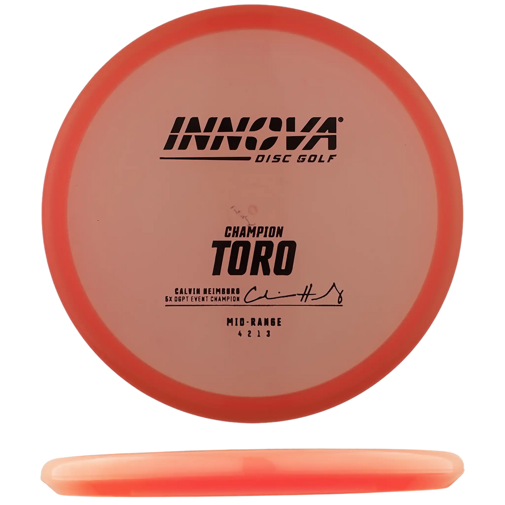Champion Toro - Calvin Heimburg