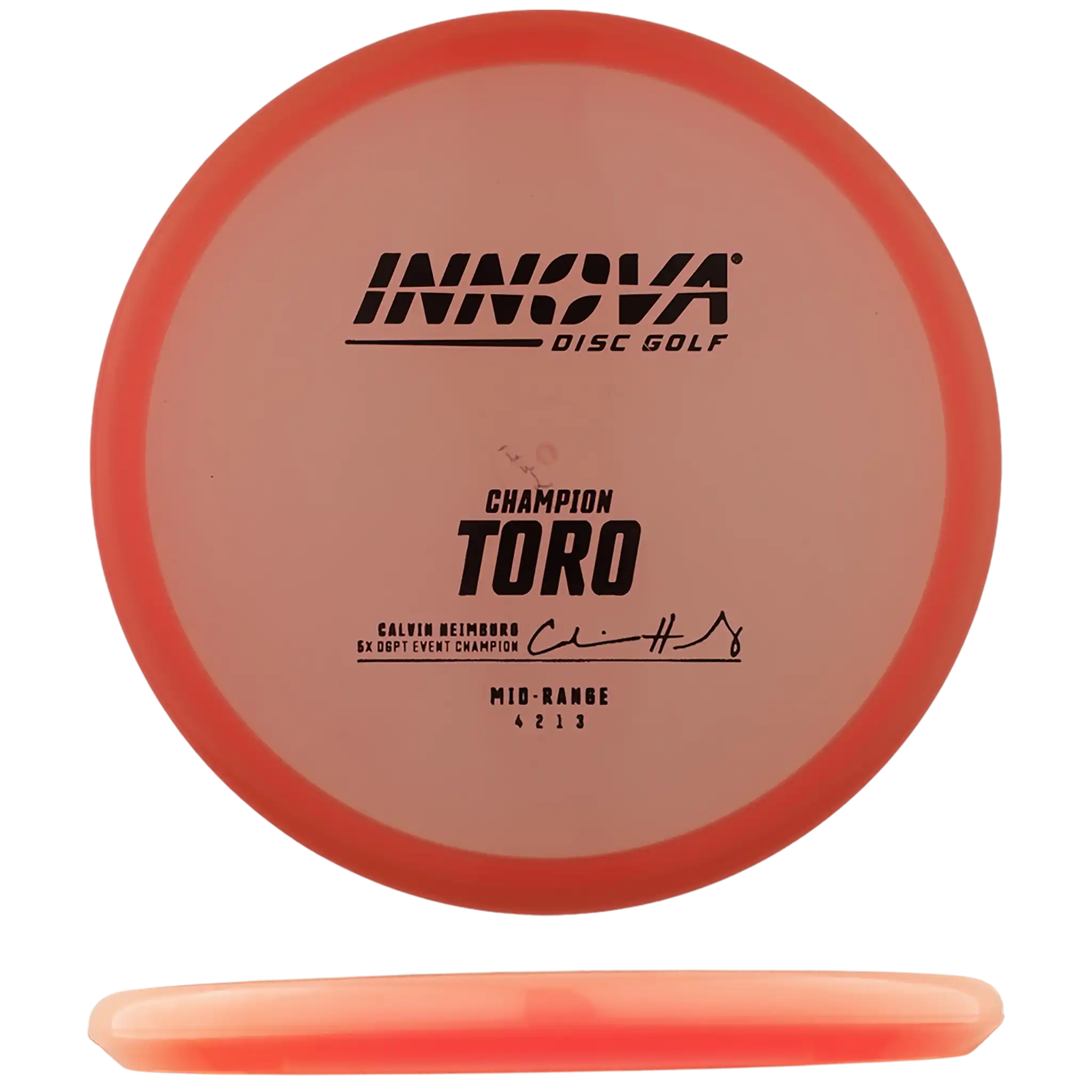 Champion Toro - Calvin Heimburg