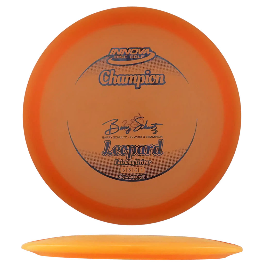 Champion Leopard - Barry Schultz