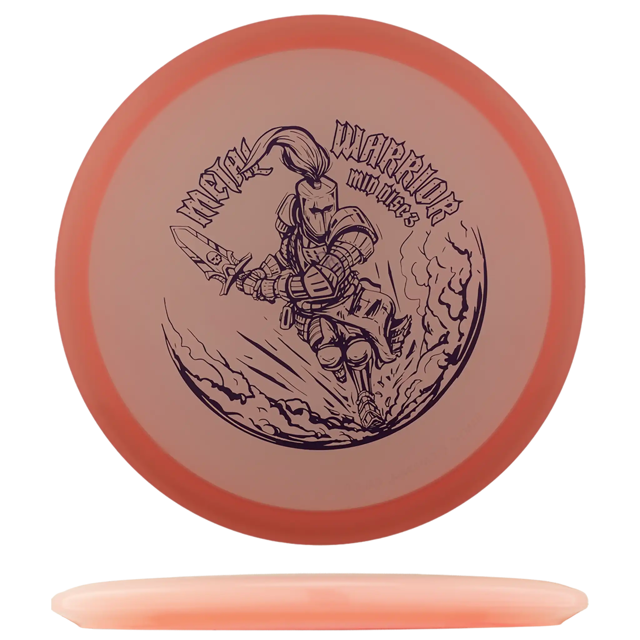 Champion Mid Disc 3 - Metal Warrior