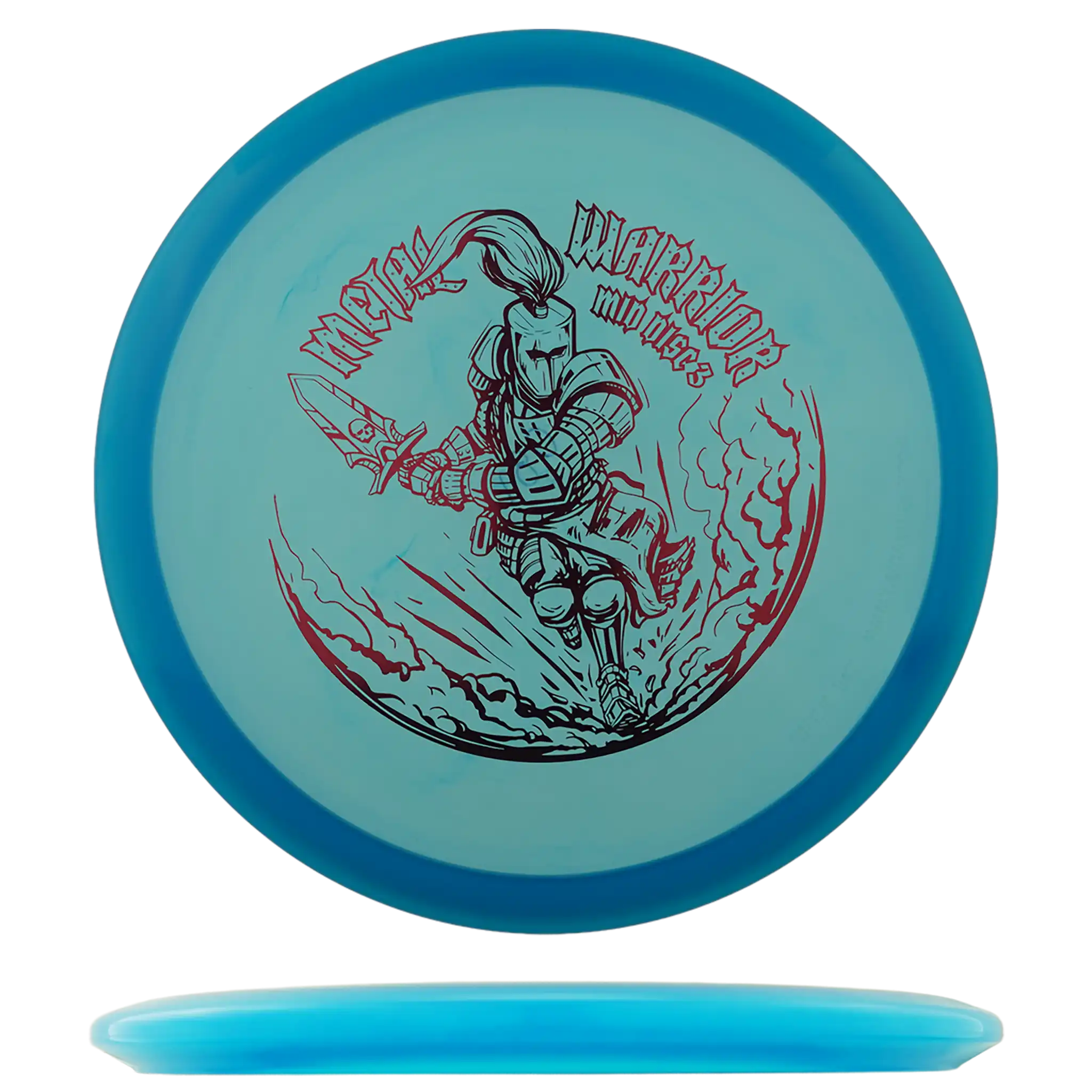 Champion Mid Disc 3 - Metal Warrior