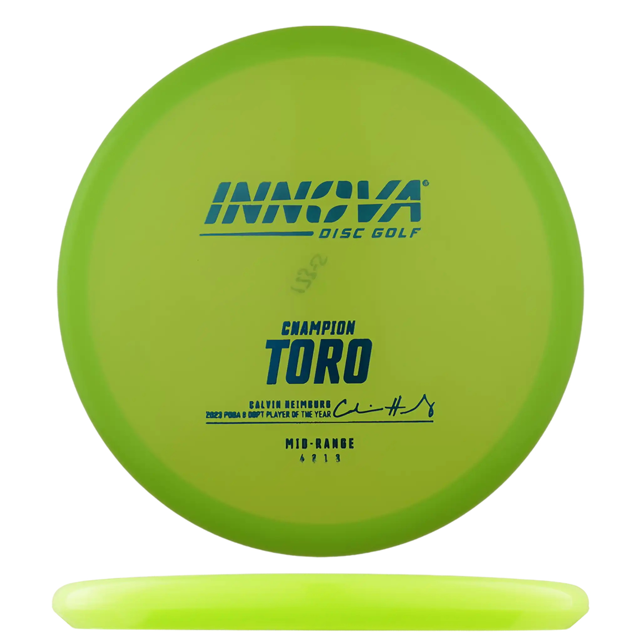 Champion Toro - Calvin Heimburg