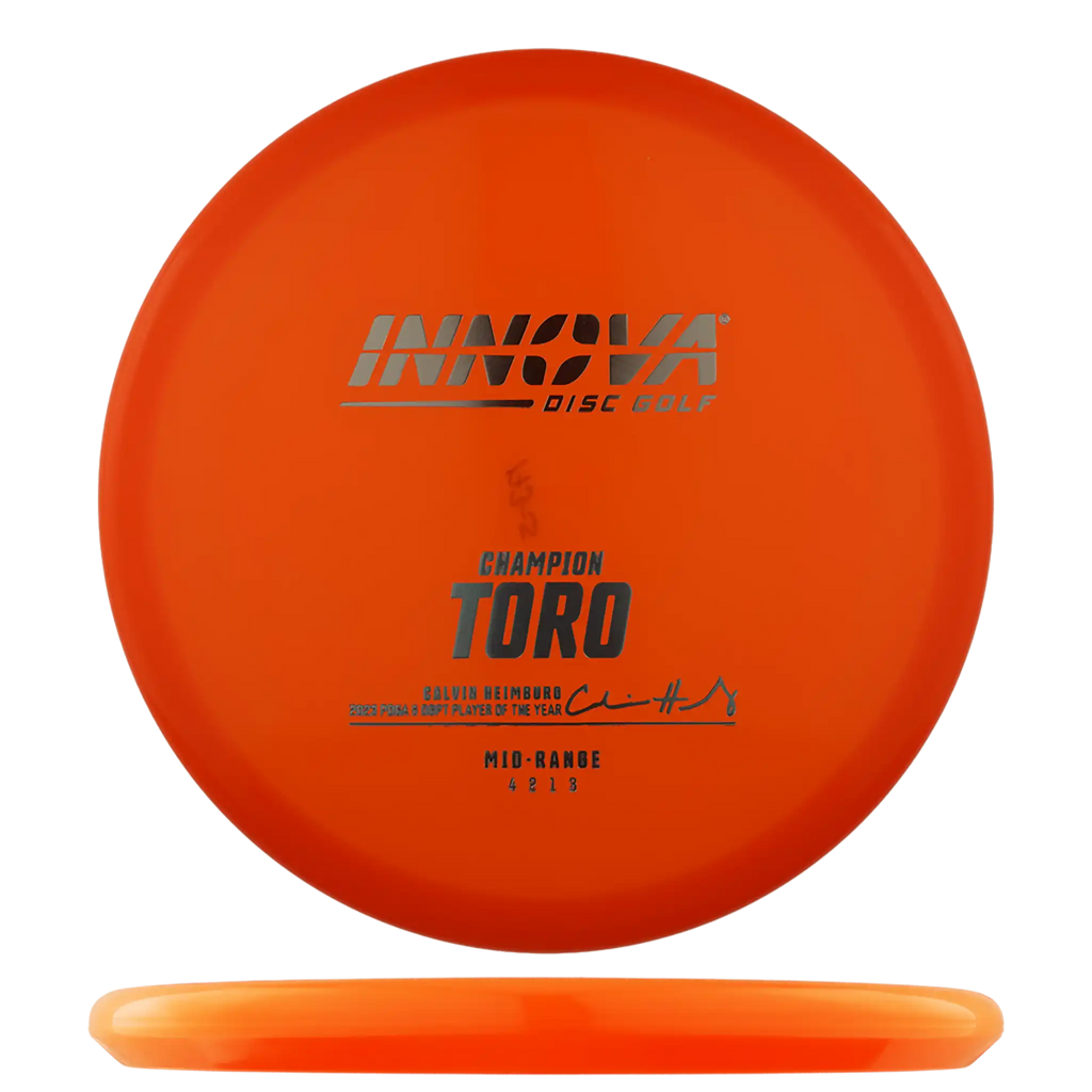 Champion Toro - Calvin Heimburg