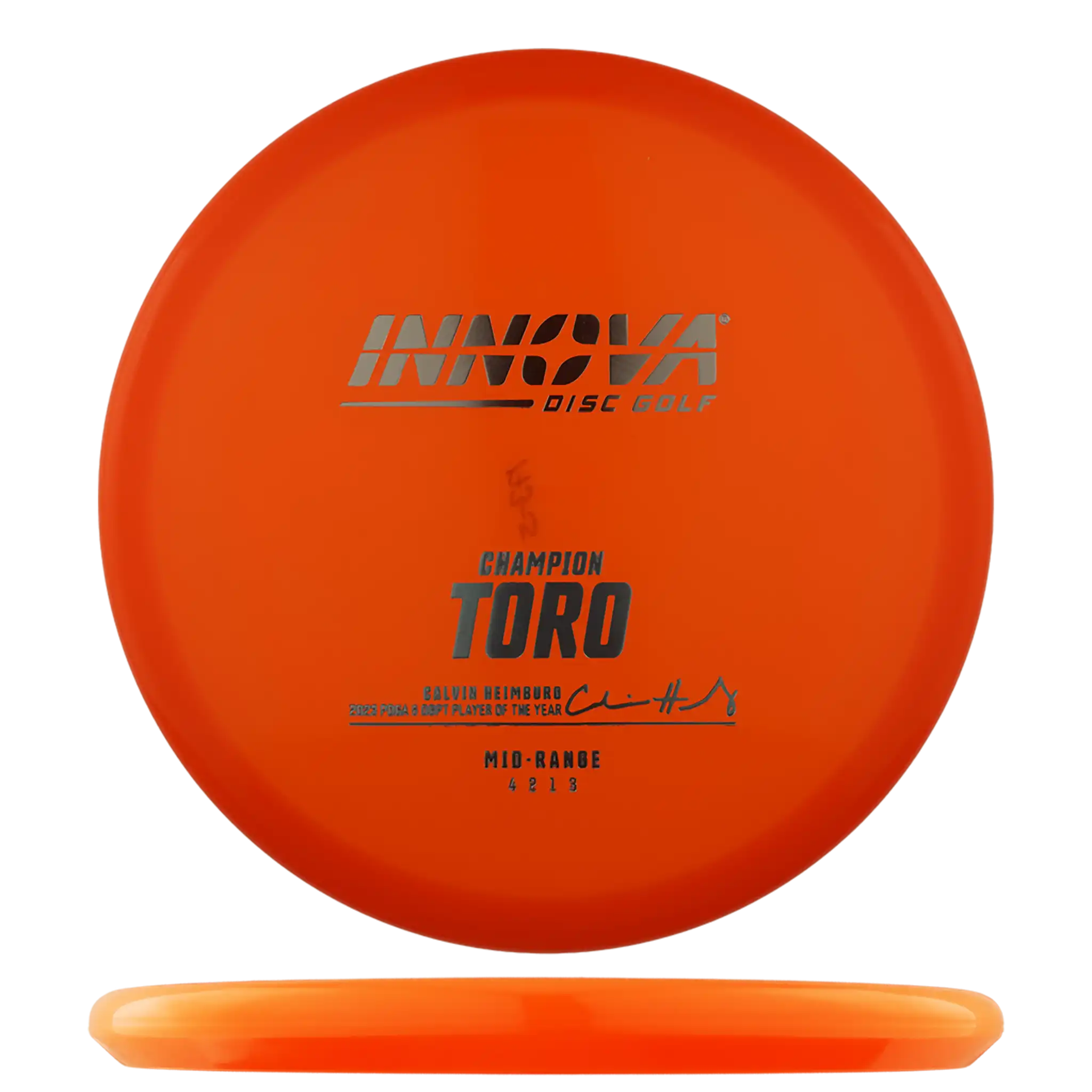 Champion Toro - Calvin Heimburg