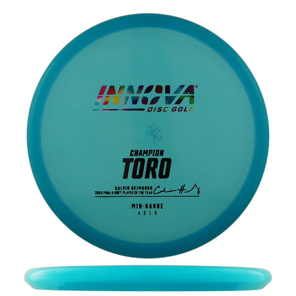 Champion Toro - Calvin Heimburg