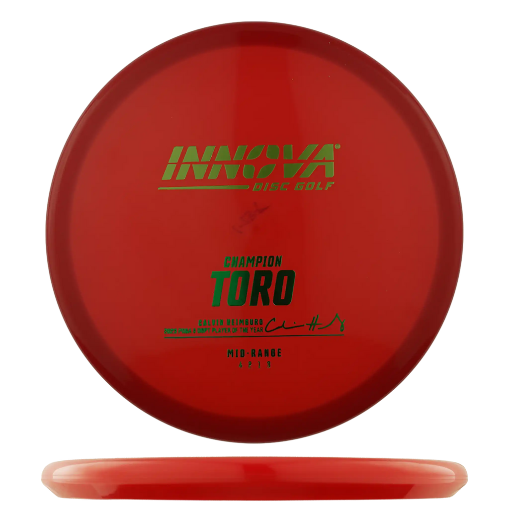 Champion Toro - Calvin Heimburg