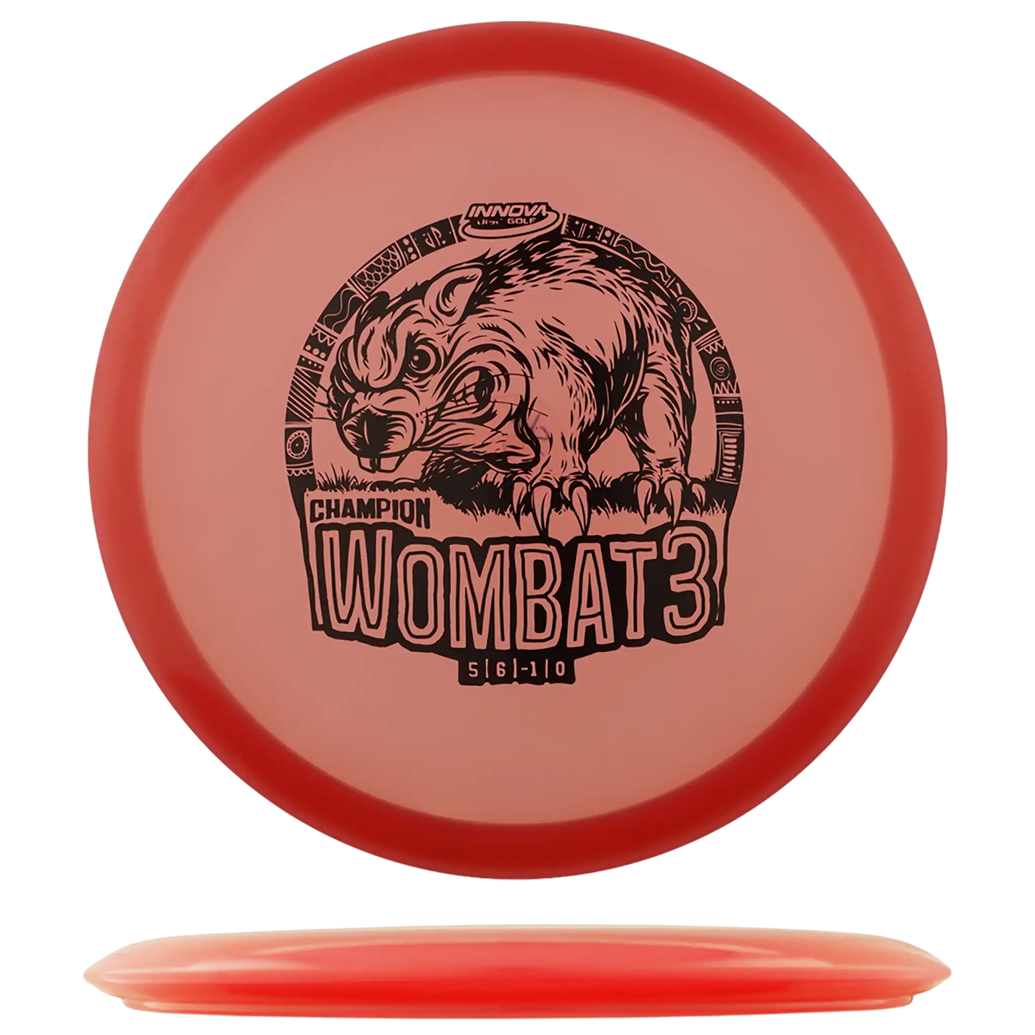 Champion Wombat3