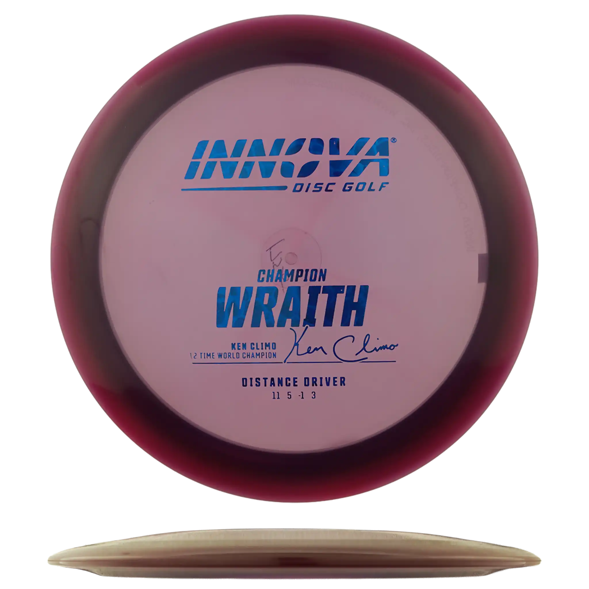 Champion Wraith - Ken Climo