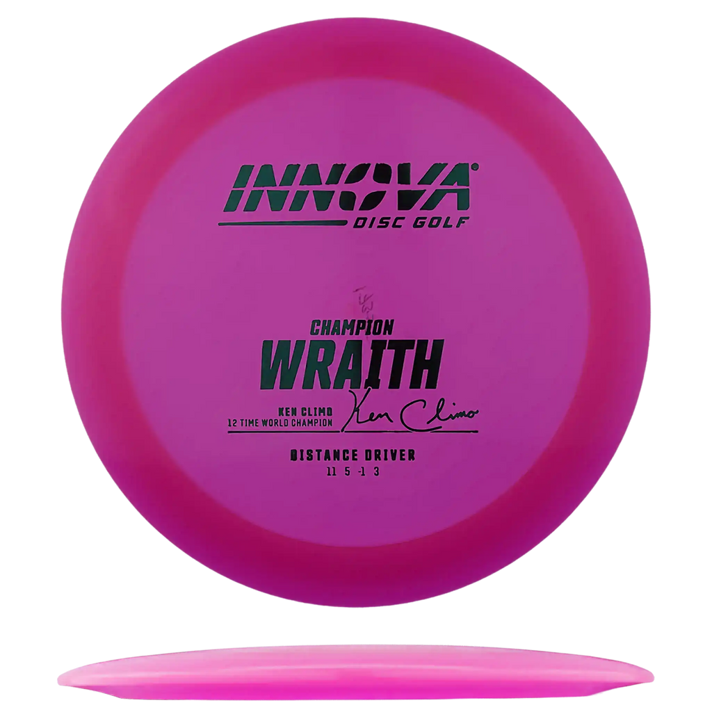 Champion Wraith - Ken Climo