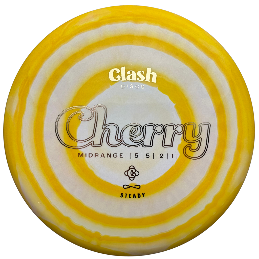 Clash Discs Steady Ring Cherry