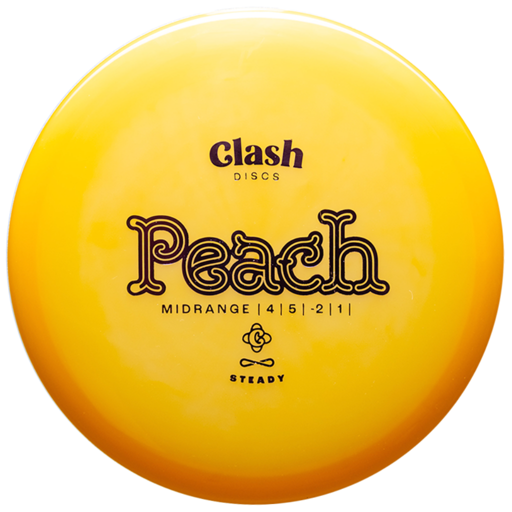 Clash Discs Steady Peach