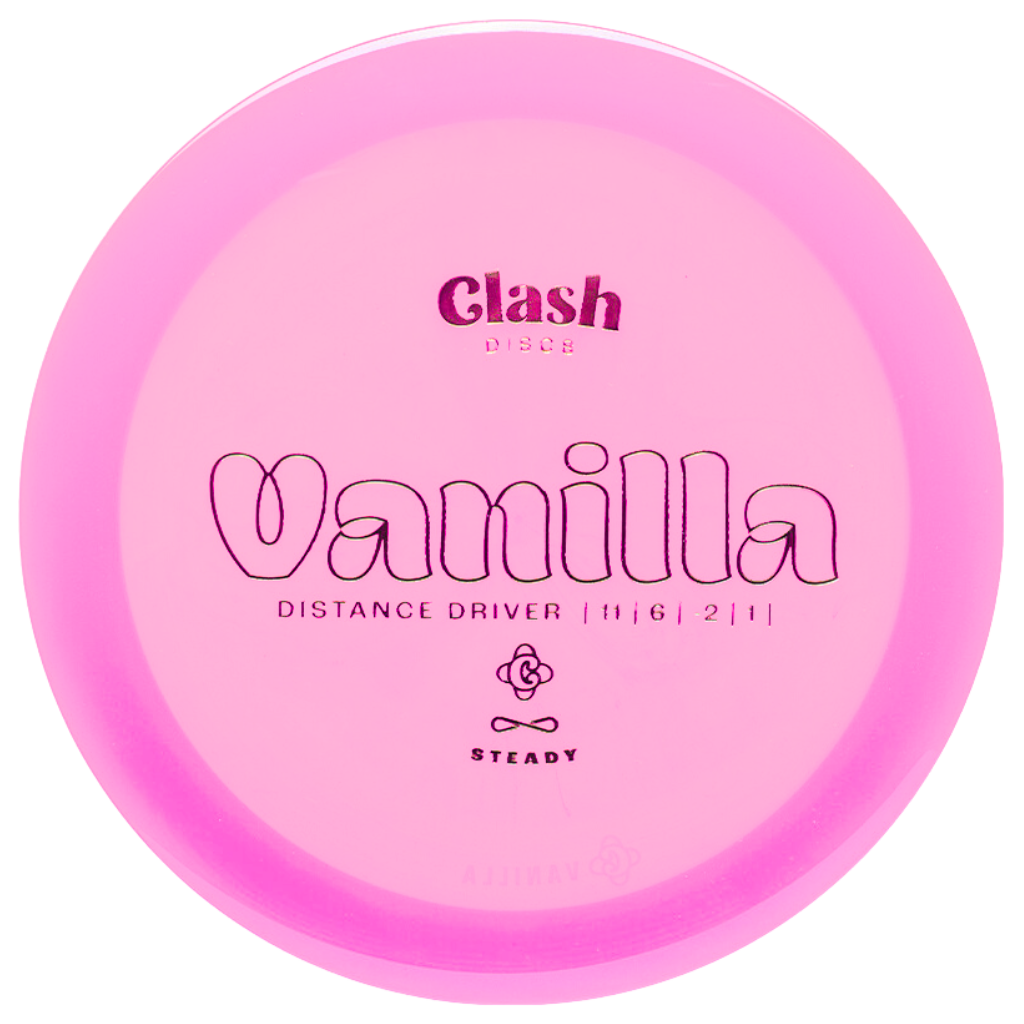 Clash Discs Steady Vanilla