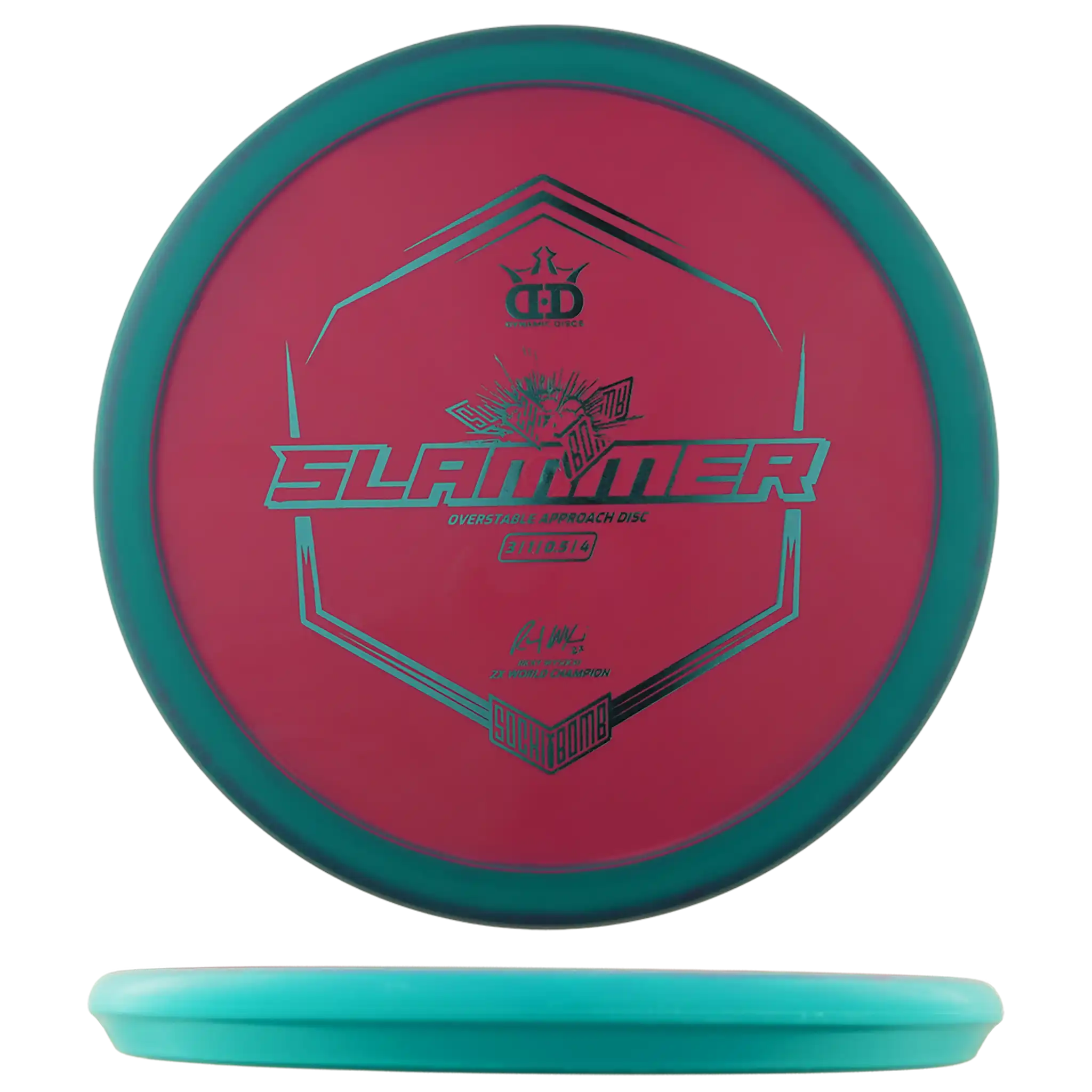 Classic Supreme Orbit Slammer - SockiBomb - Ricky Wysocki