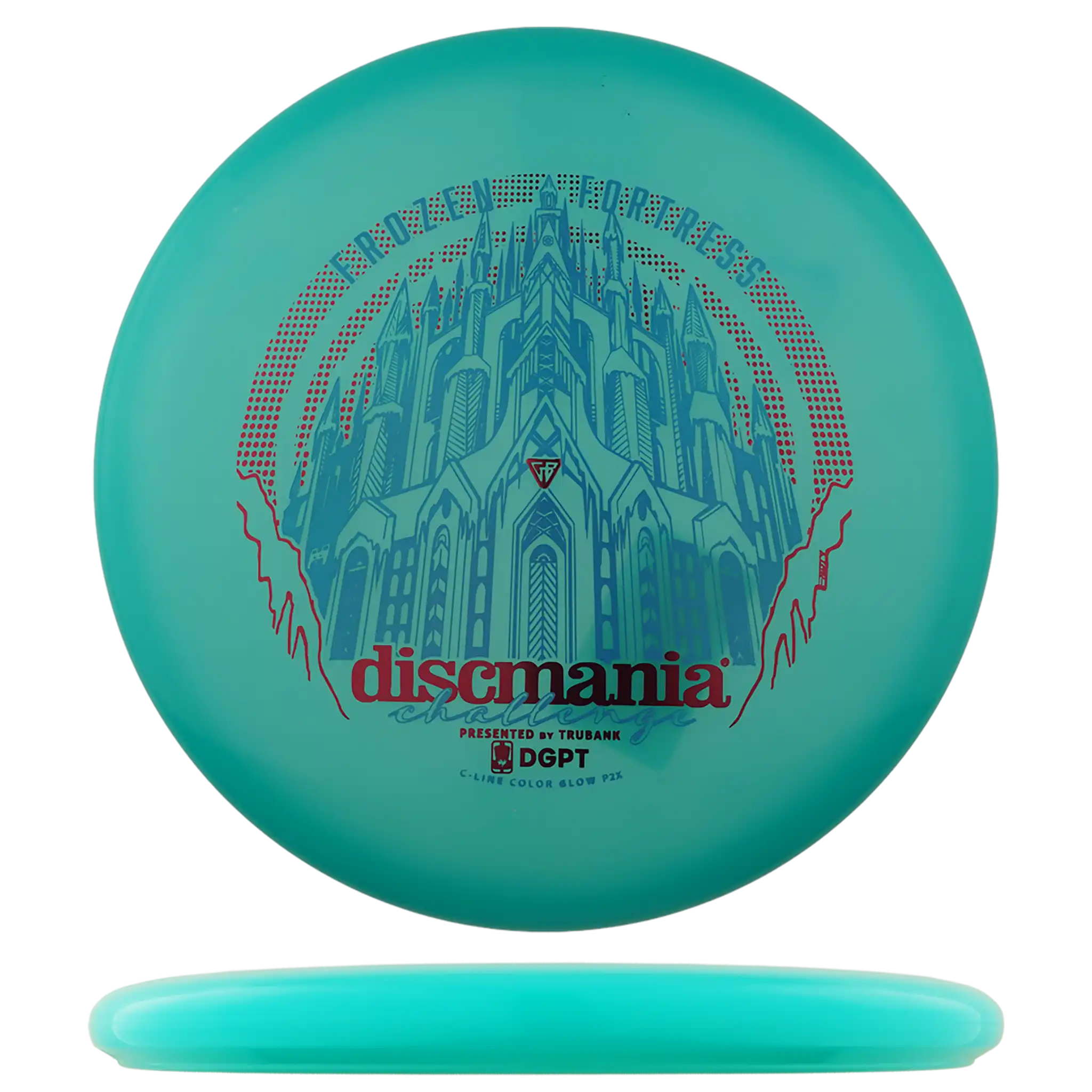 Color Glow C-Line P2X - Limited Edition - Discmania Challenge Fundraiser