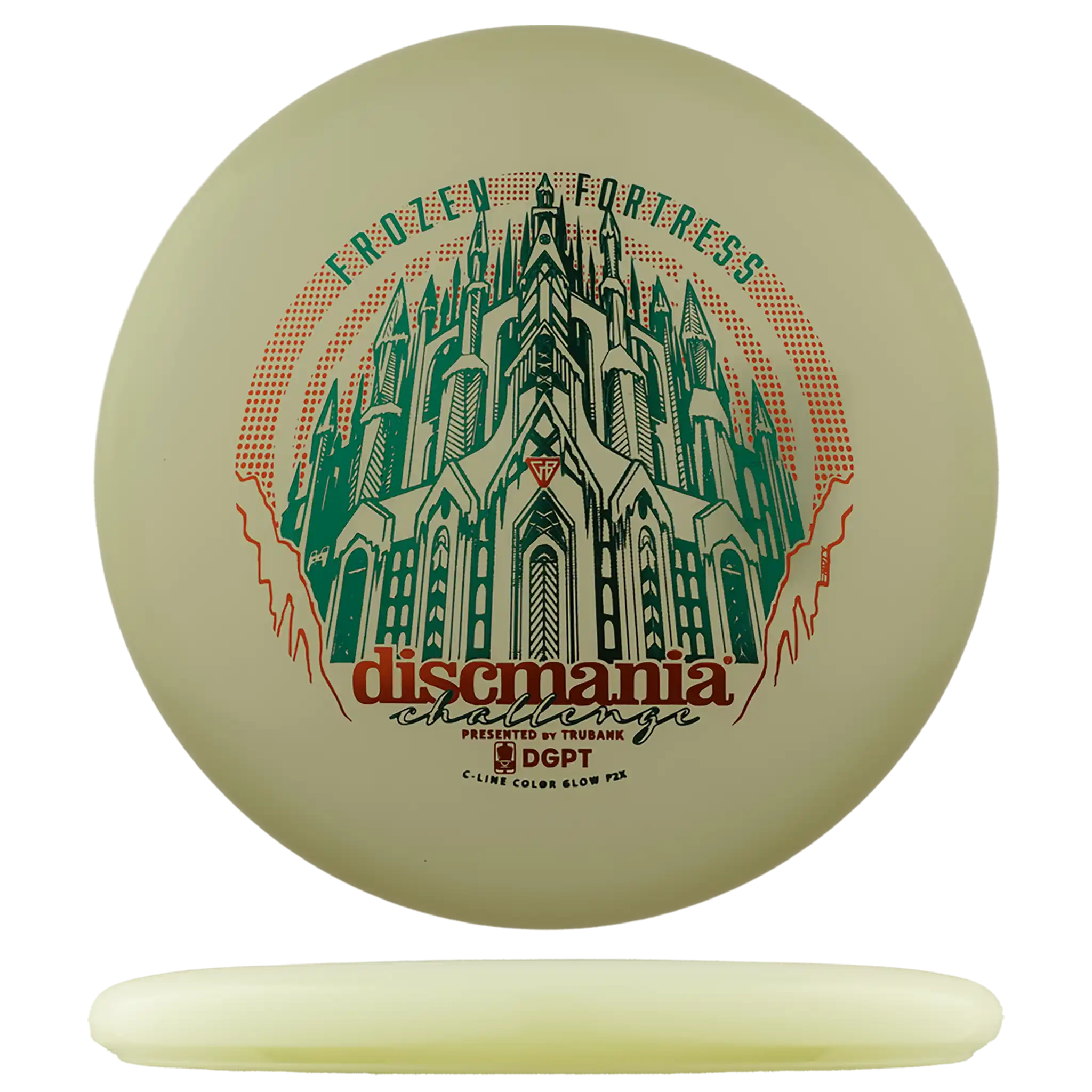 Color Glow C-Line P2X - Limited Edition - Discmania Challenge Fundraiser