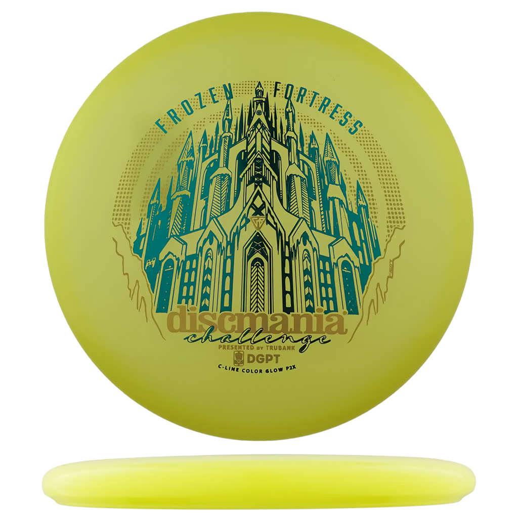 Color Glow C-Line P2X - Limited Edition - Discmania Challenge Fundraiser
