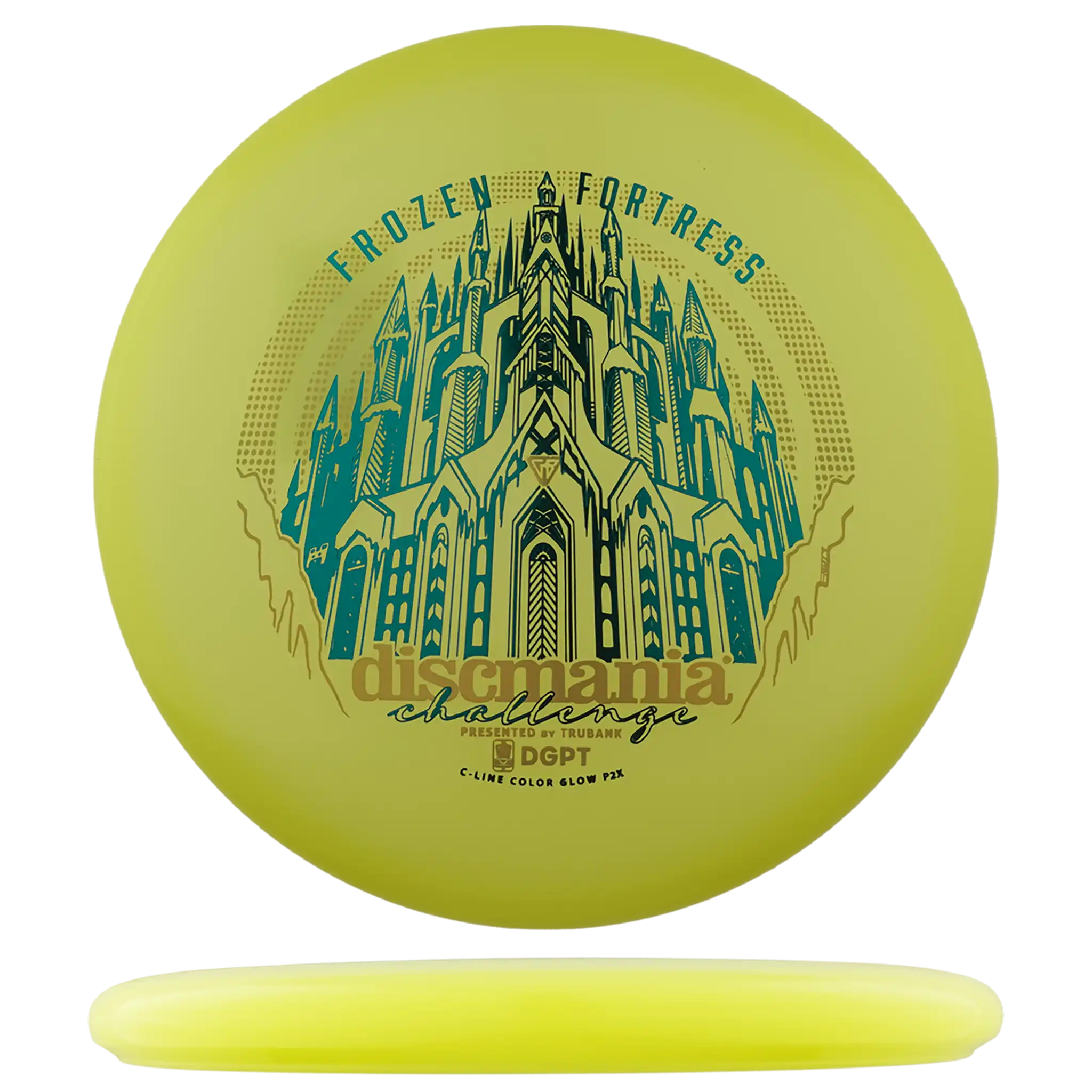 Color Glow C-Line P2X - Limited Edition - Discmania Challenge Fundraiser