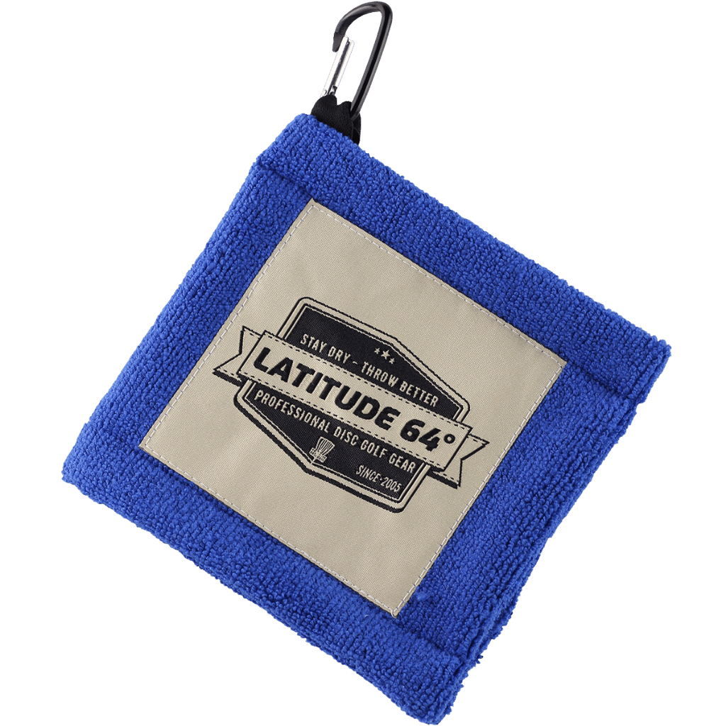 Compact Clip-On Disc Golf Towel
