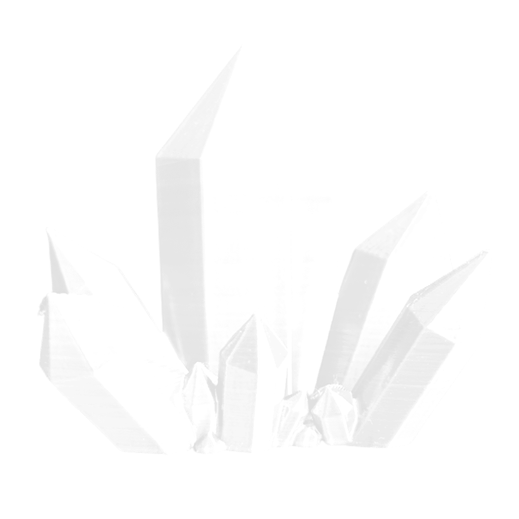 Crystal Disc Stand