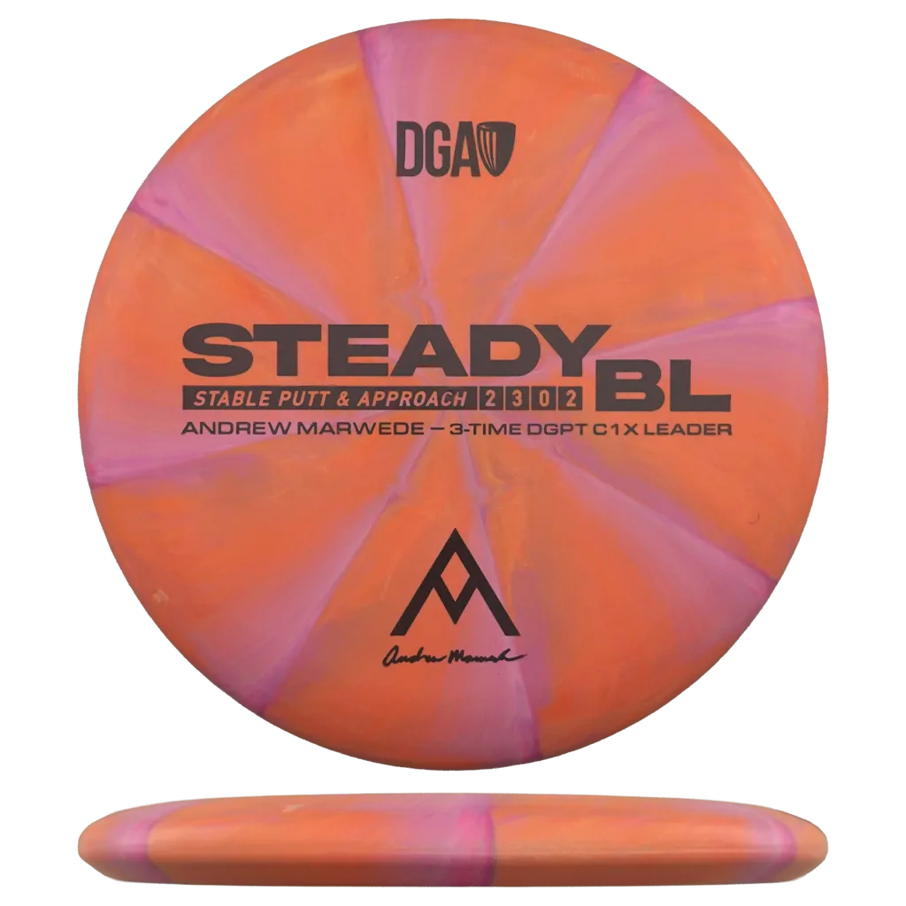 D-Line Stone Swirl Steady BL - Andrew Marwede - 3-Time DGPT C1X Leader