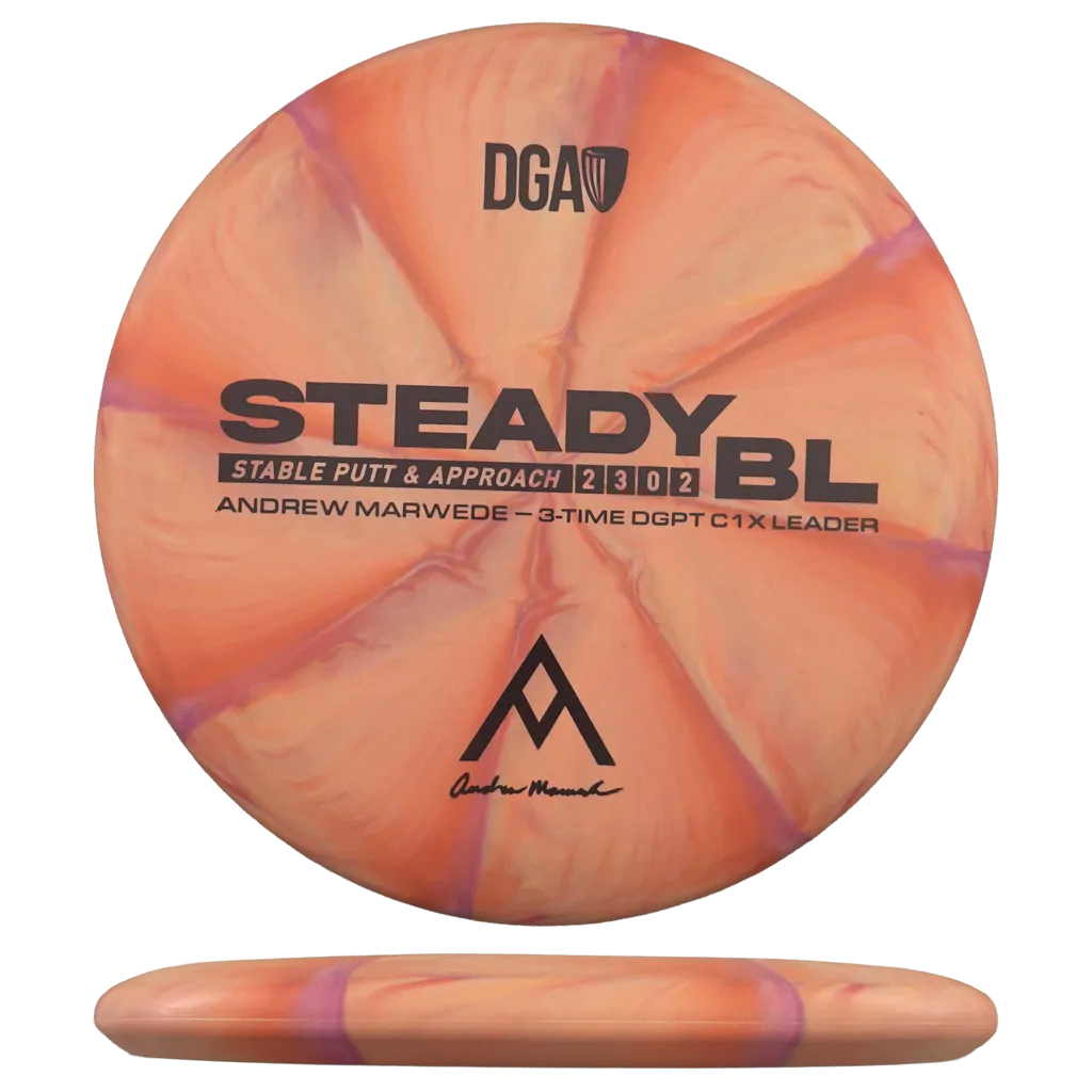 D-Line Stone Swirl Steady BL - Andrew Marwede - 3-Time DGPT C1X Leader