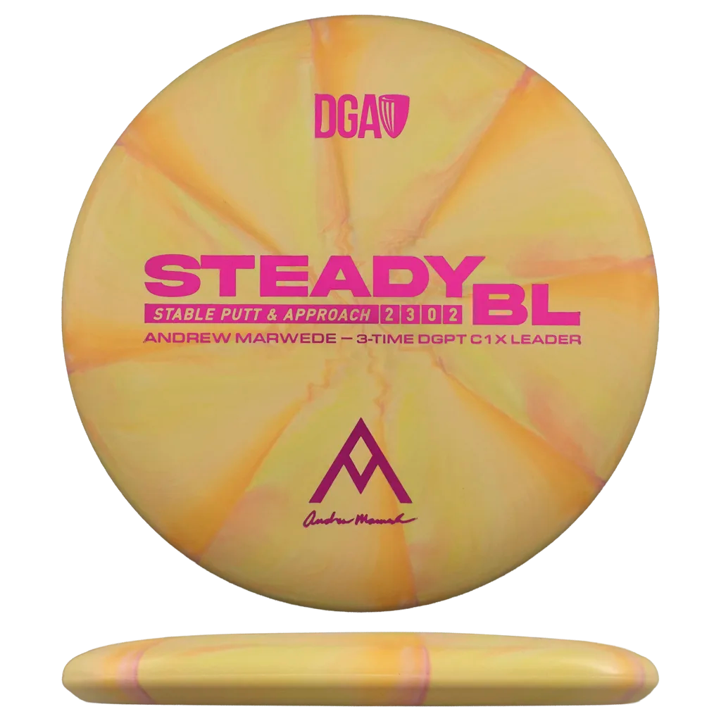 D-Line Stone Swirl Steady BL - Andrew Marwede - 3-Time DGPT C1X Leader