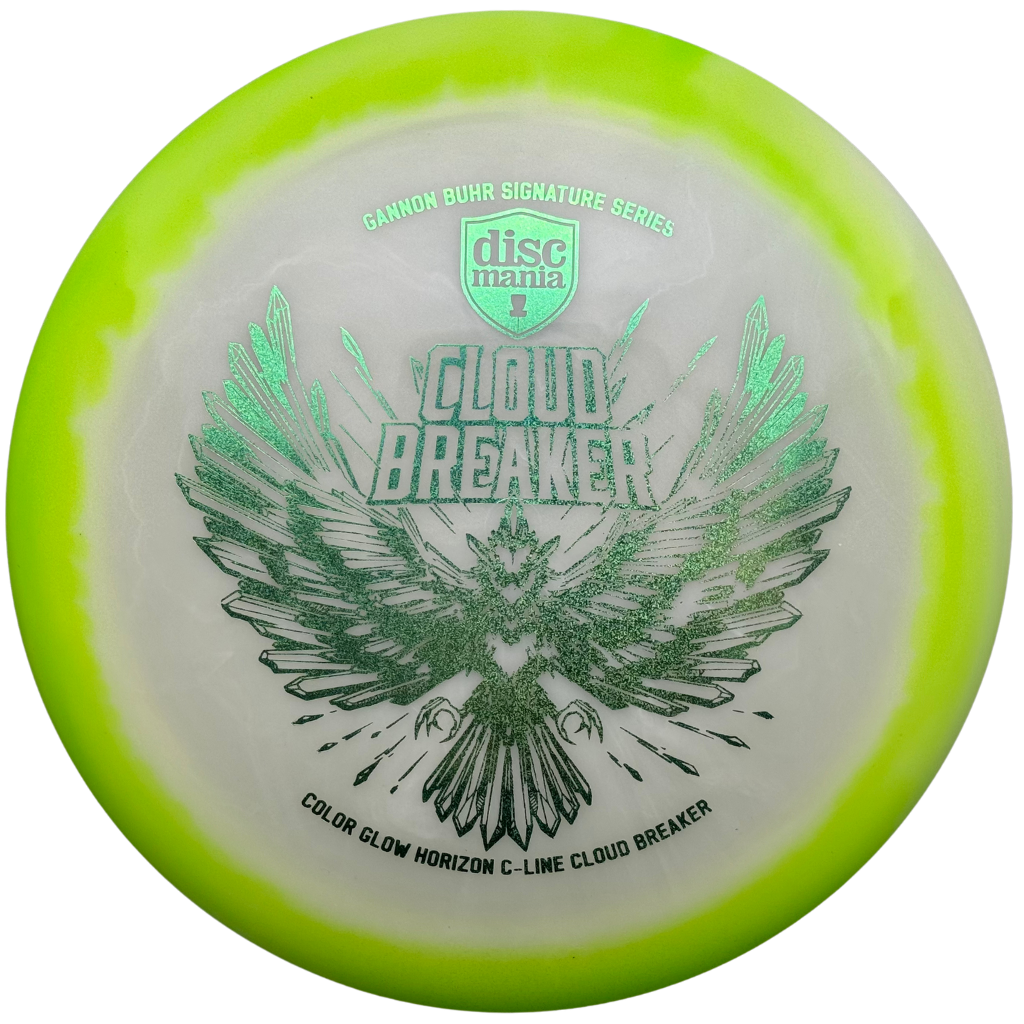 Discmania Color Glow Horizon C-Line Cloud Breaker - Gannon Buhr Signature Series