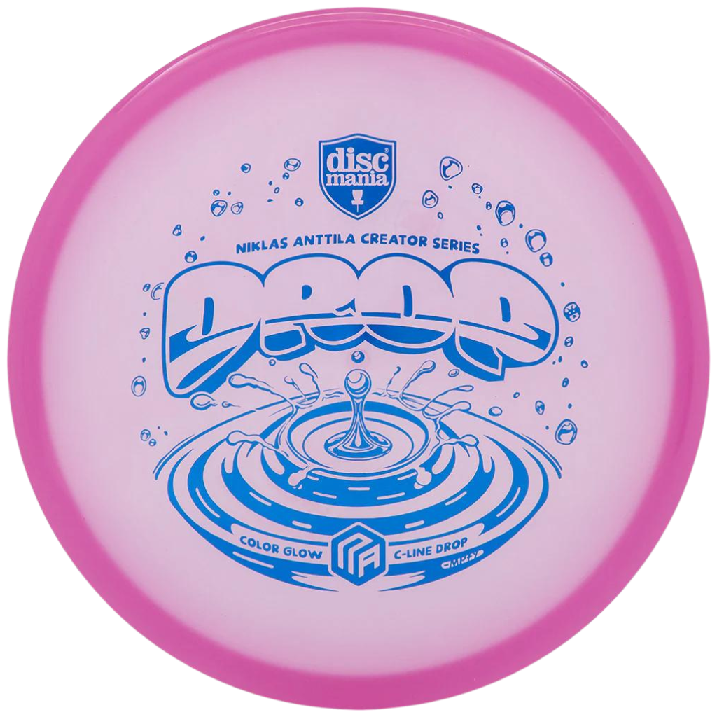 Discmania Glow C-Line Drop - Niklas Anttila Creator Series