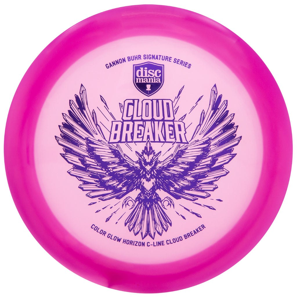 Discmania Color Glow Horizon C-Line Cloud Breaker - Gannon Buhr Signature Series