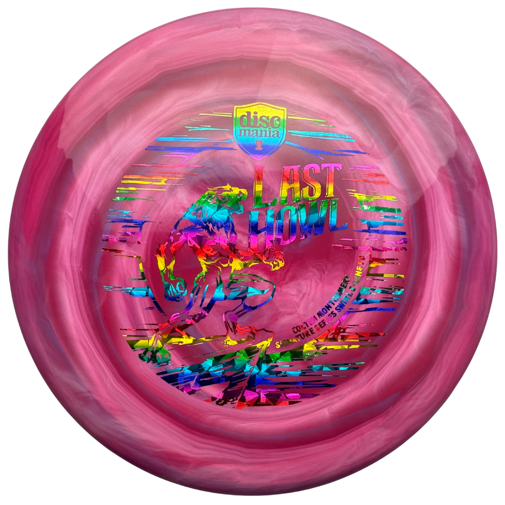 Discmania Swirl S-Line PD - Last Howl - Colten Montgomery Signature Series