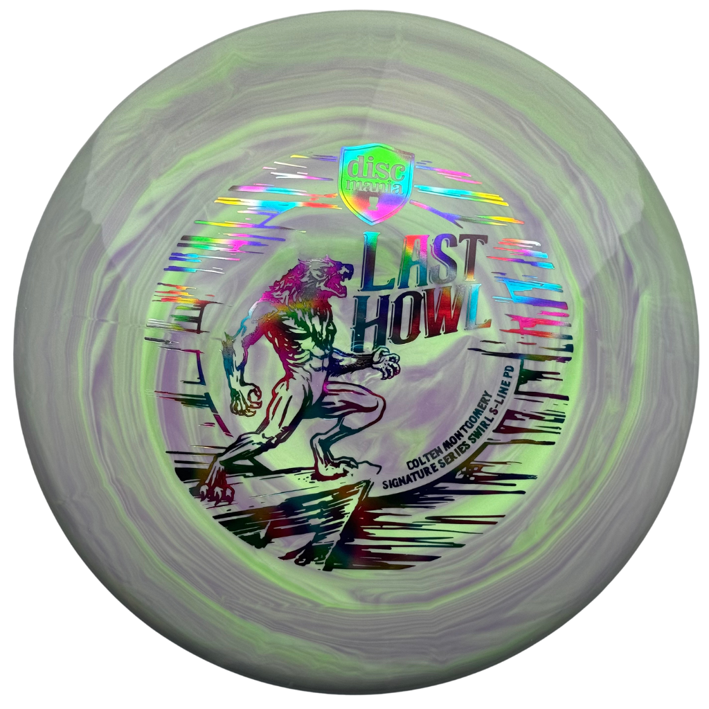 Discmania Swirl S-Line PD - Last Howl - Colten Montgomery Signature Series