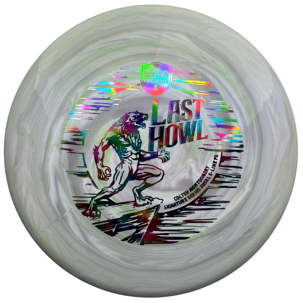 Discmania Swirl S-Line PD - Last Howl - Colten Montgomery Signature Series