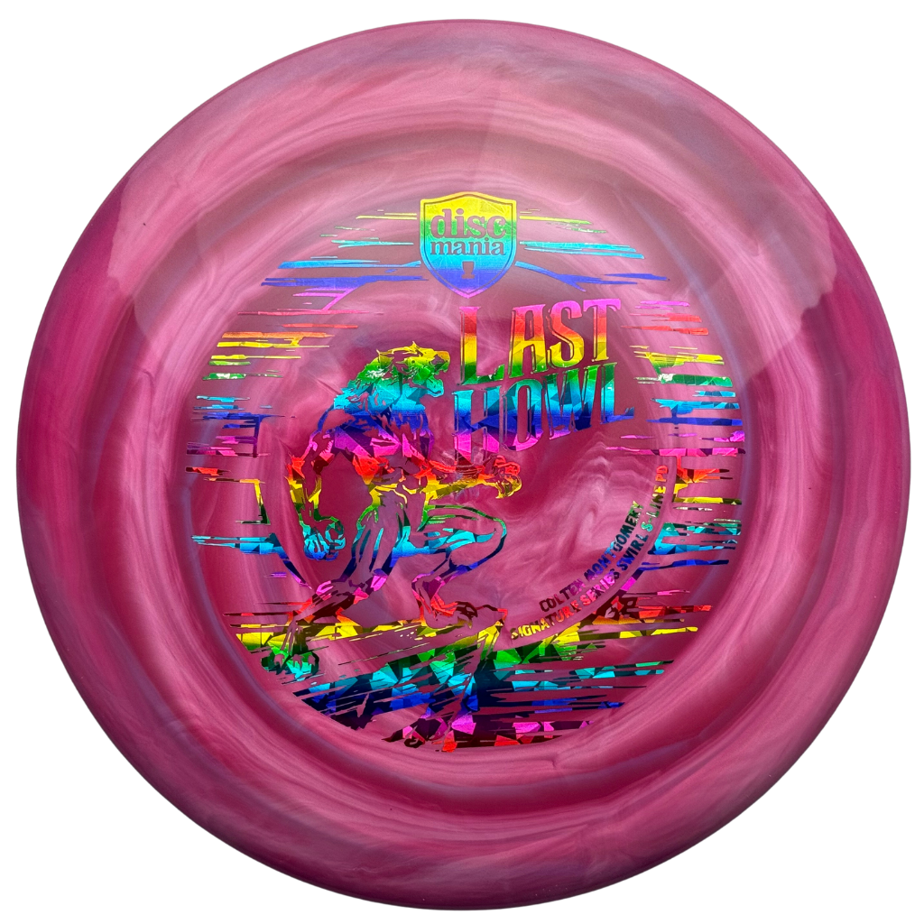 Discmania Swirl S-Line PD - Last Howl - Colten Montgomery Signature Series