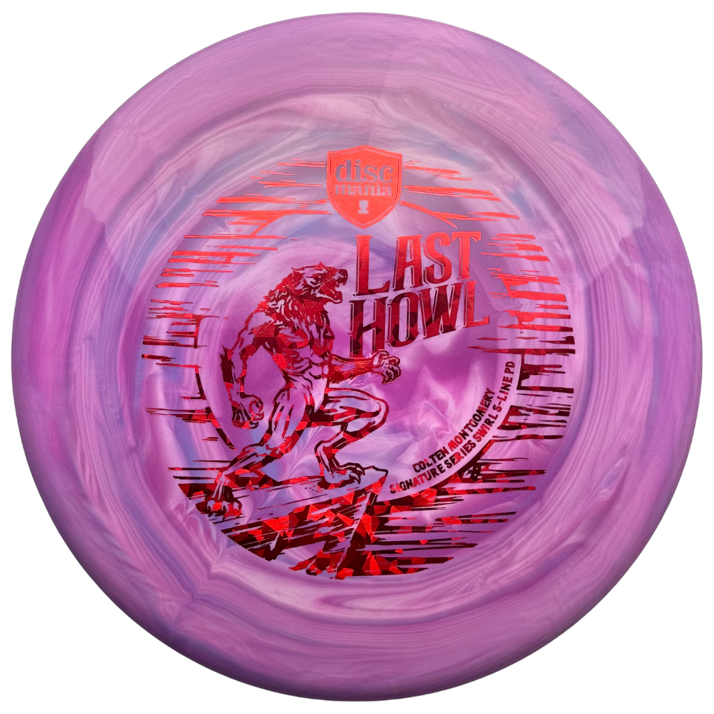 Discmania Swirl S-Line PD - Last Howl - Colten Montgomery Signature Series